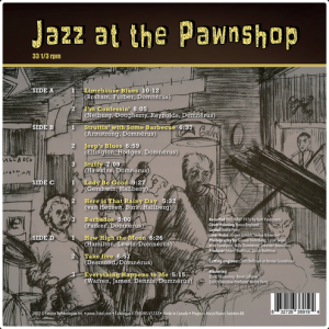 Jazz at the Pawnshop – 33 rpm