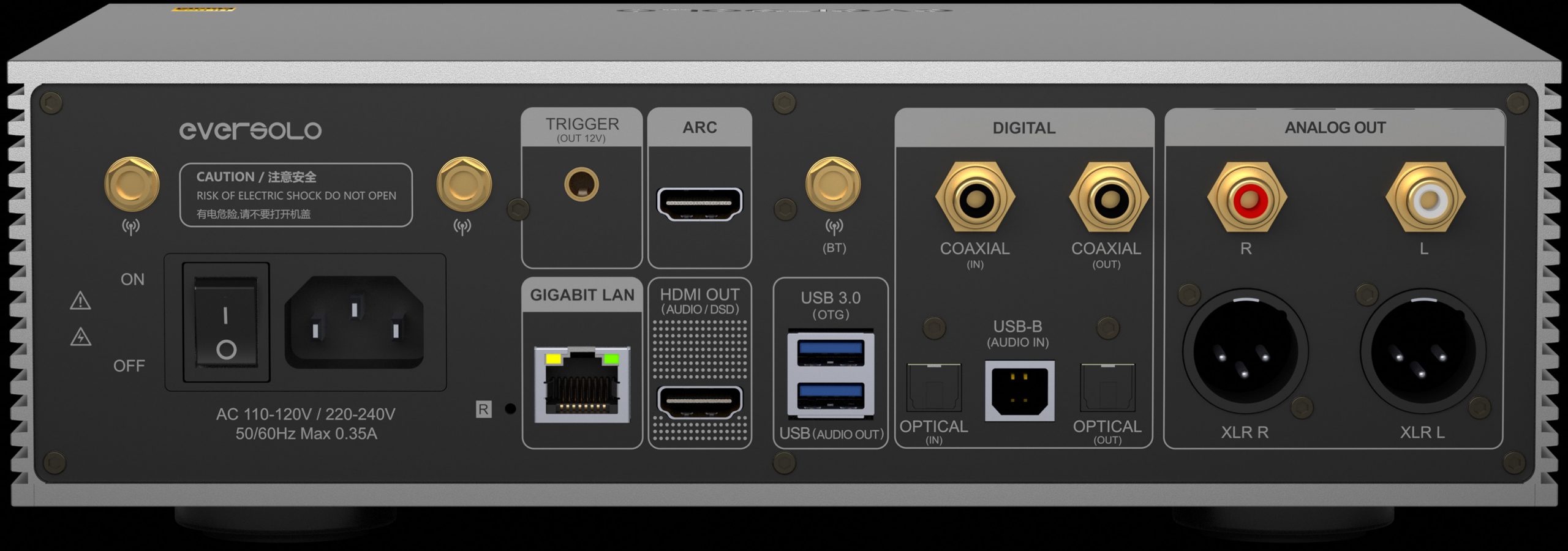 Eversolo DMP-A6 Master Edition Gen 2 - Image 5