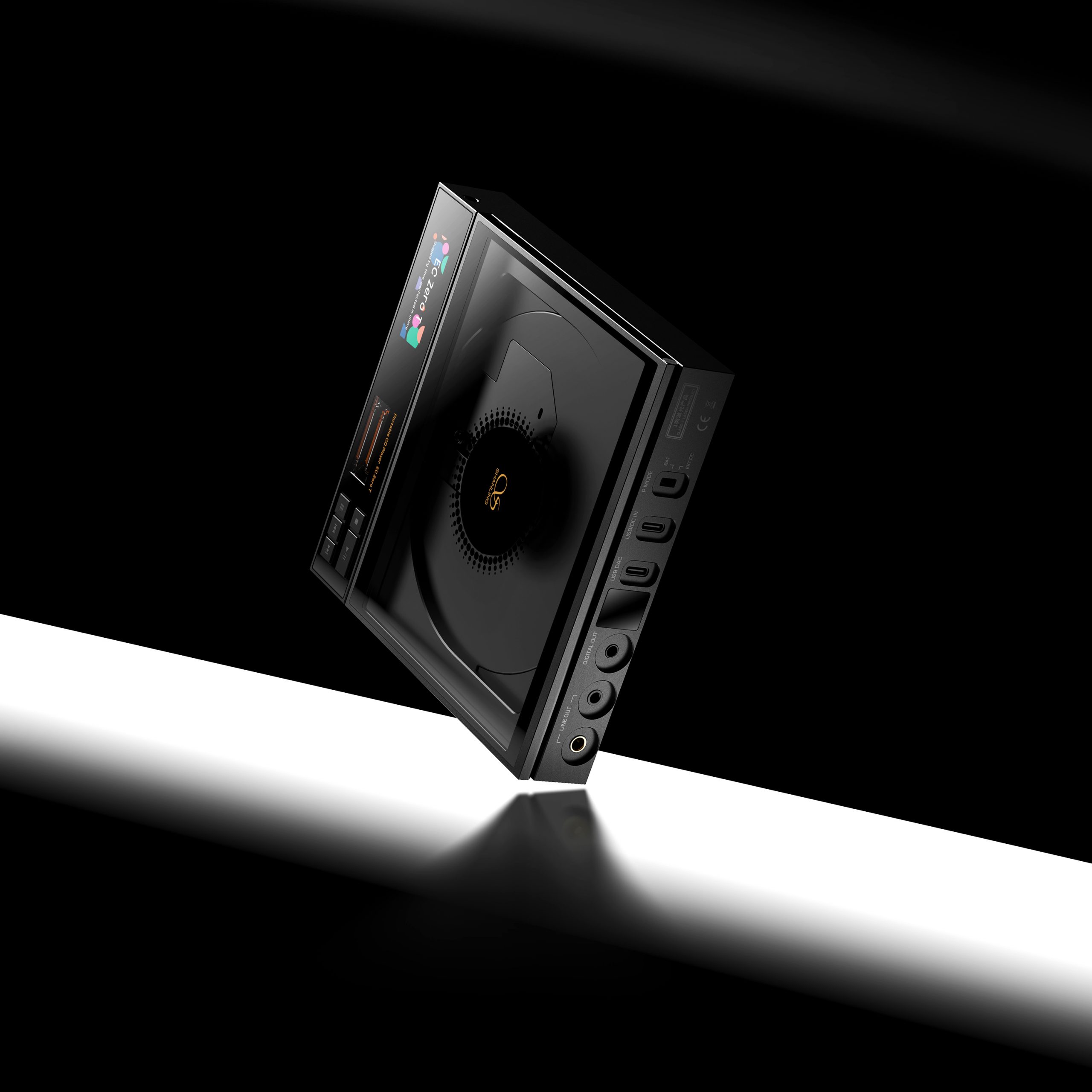 Shanling EC Zero T Portable CD Player - Image 4