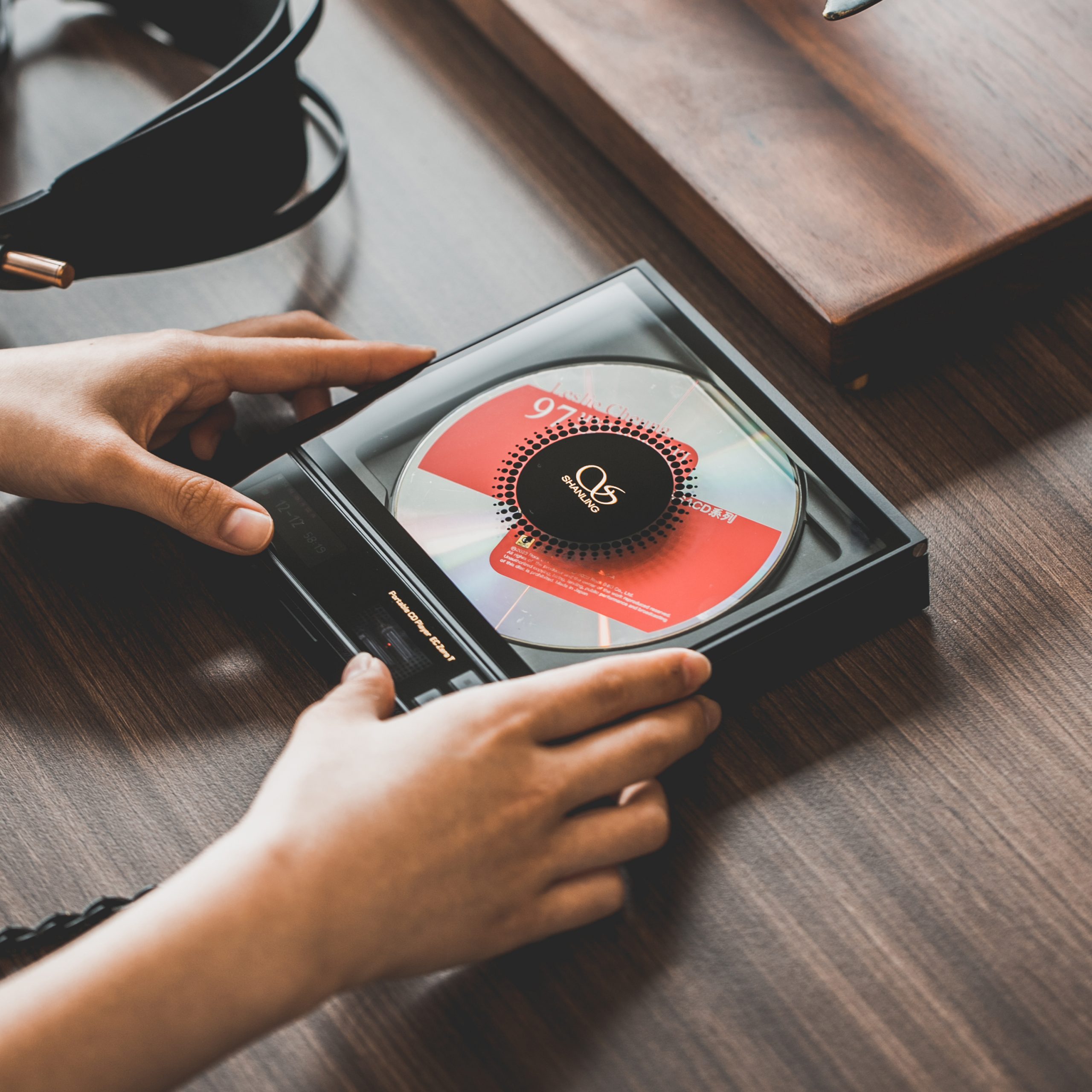 Shanling EC Zero T Portable CD Player - Image 7