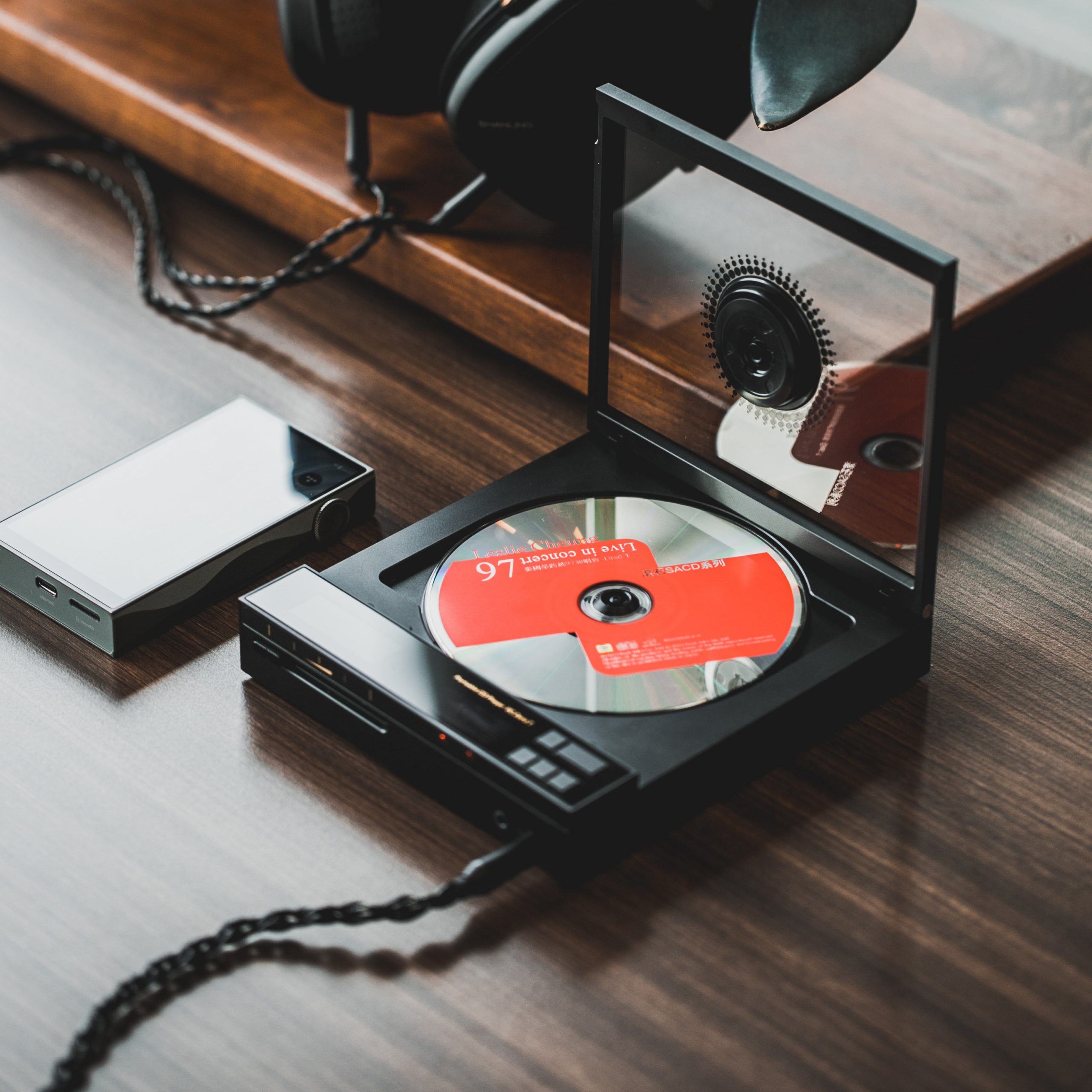 Shanling EC Zero T Portable CD Player - Image 9