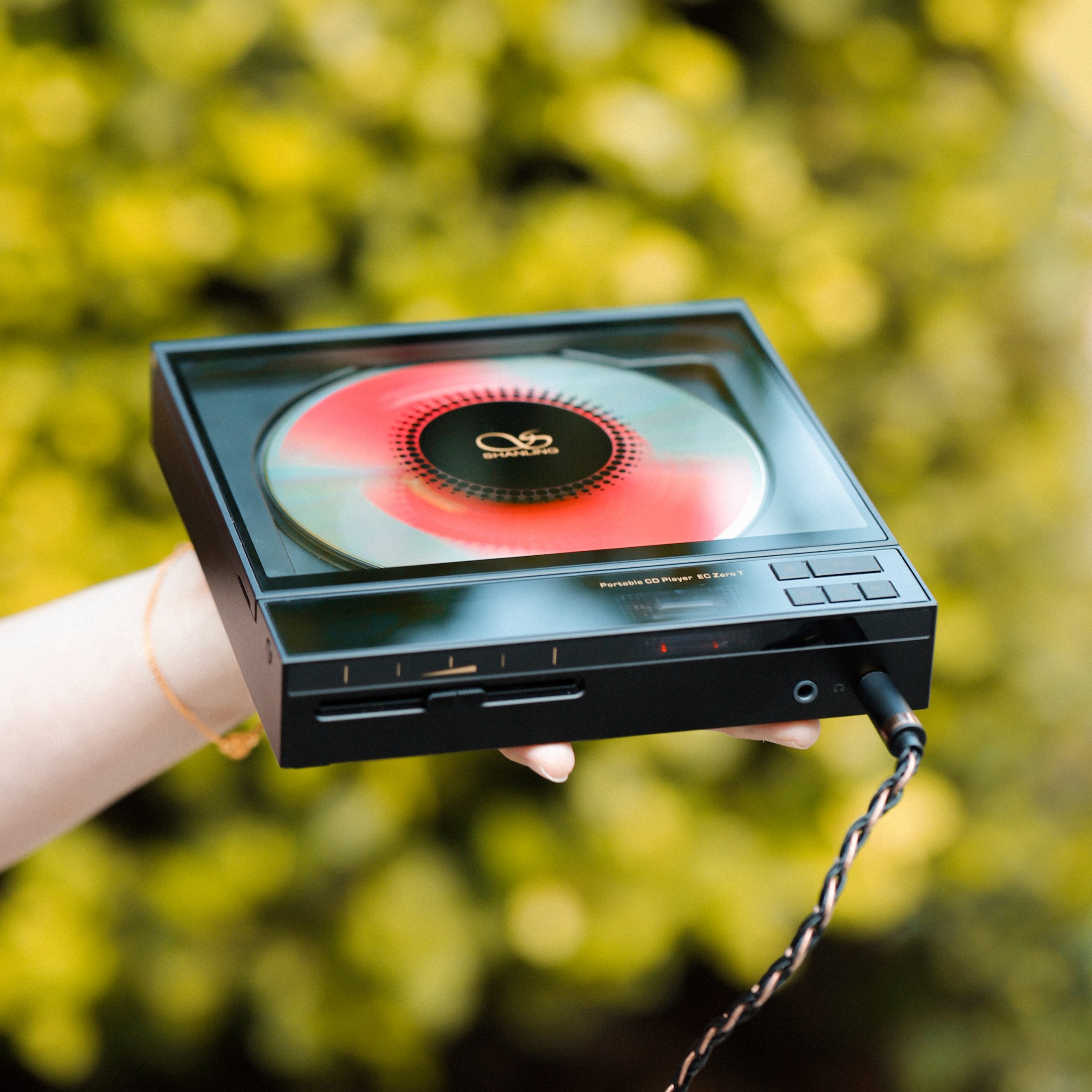 Shanling EC Zero T Portable CD Player - Image 11