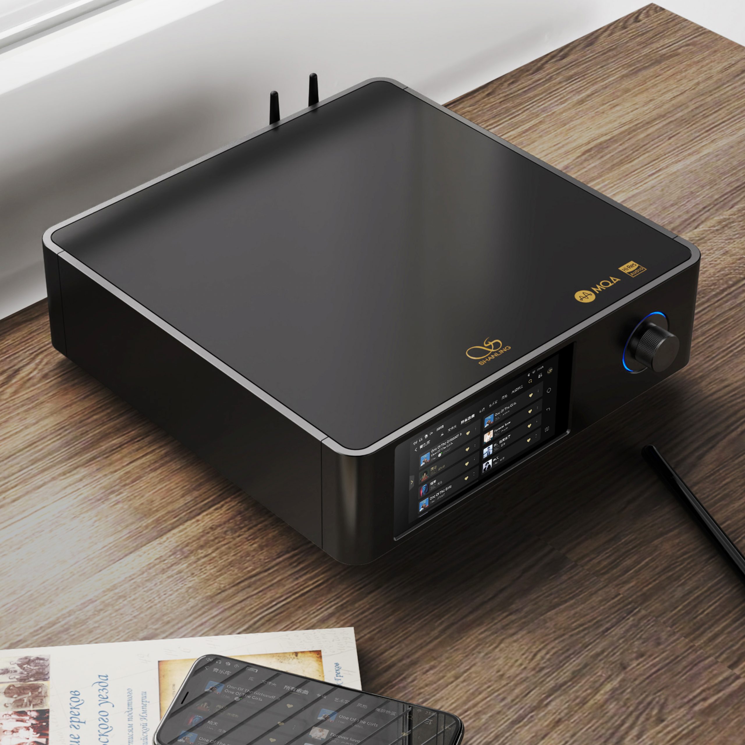 Shanling SMT1.3 Hi-Fi Streamer & Dedicated Digital Transport - Image 8