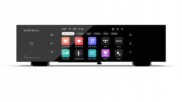 Eversolo T8 Streaming Transport