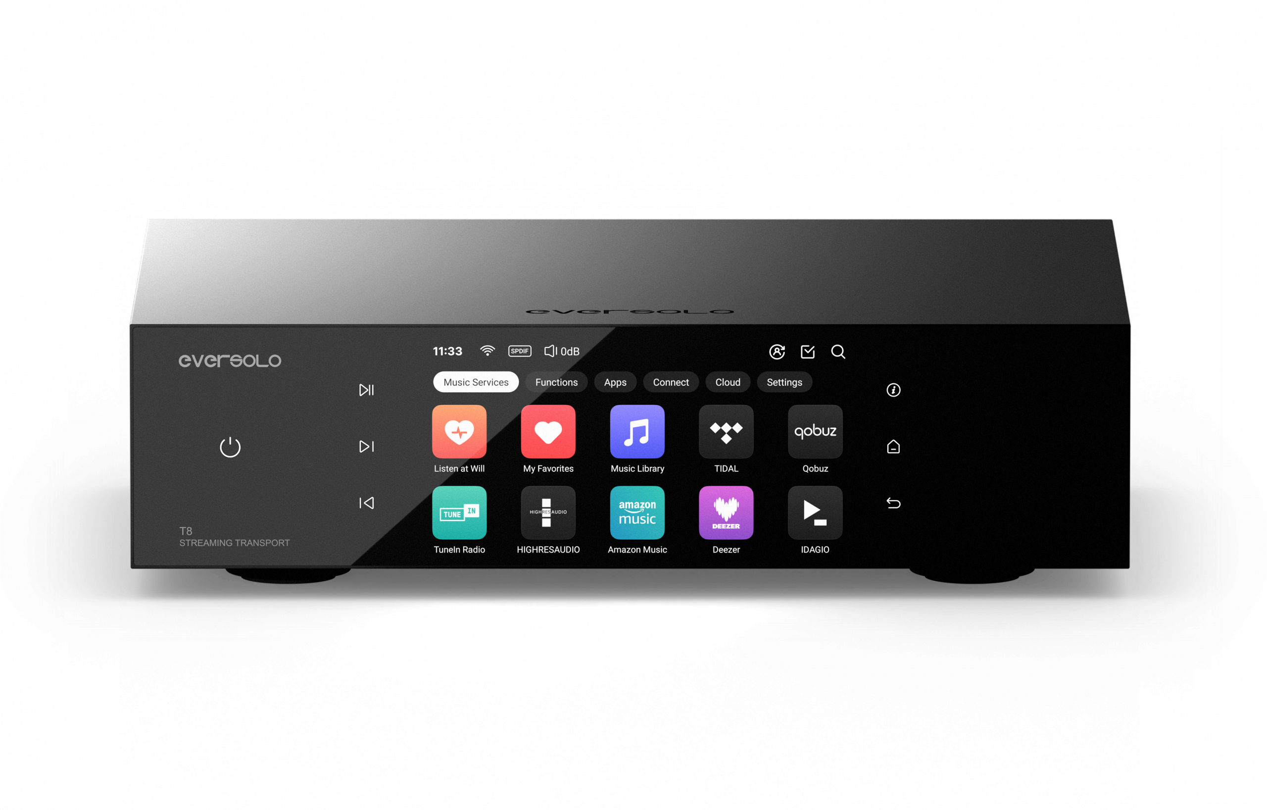 Eversolo T8 Streaming Transport - Image 2