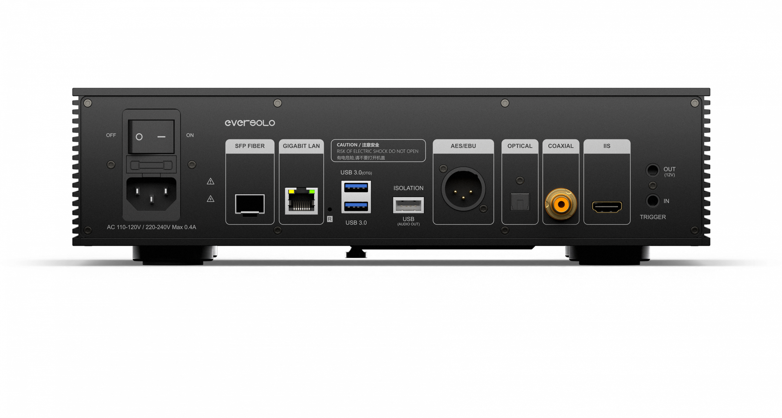 Eversolo T8 Streaming Transport - Image 6