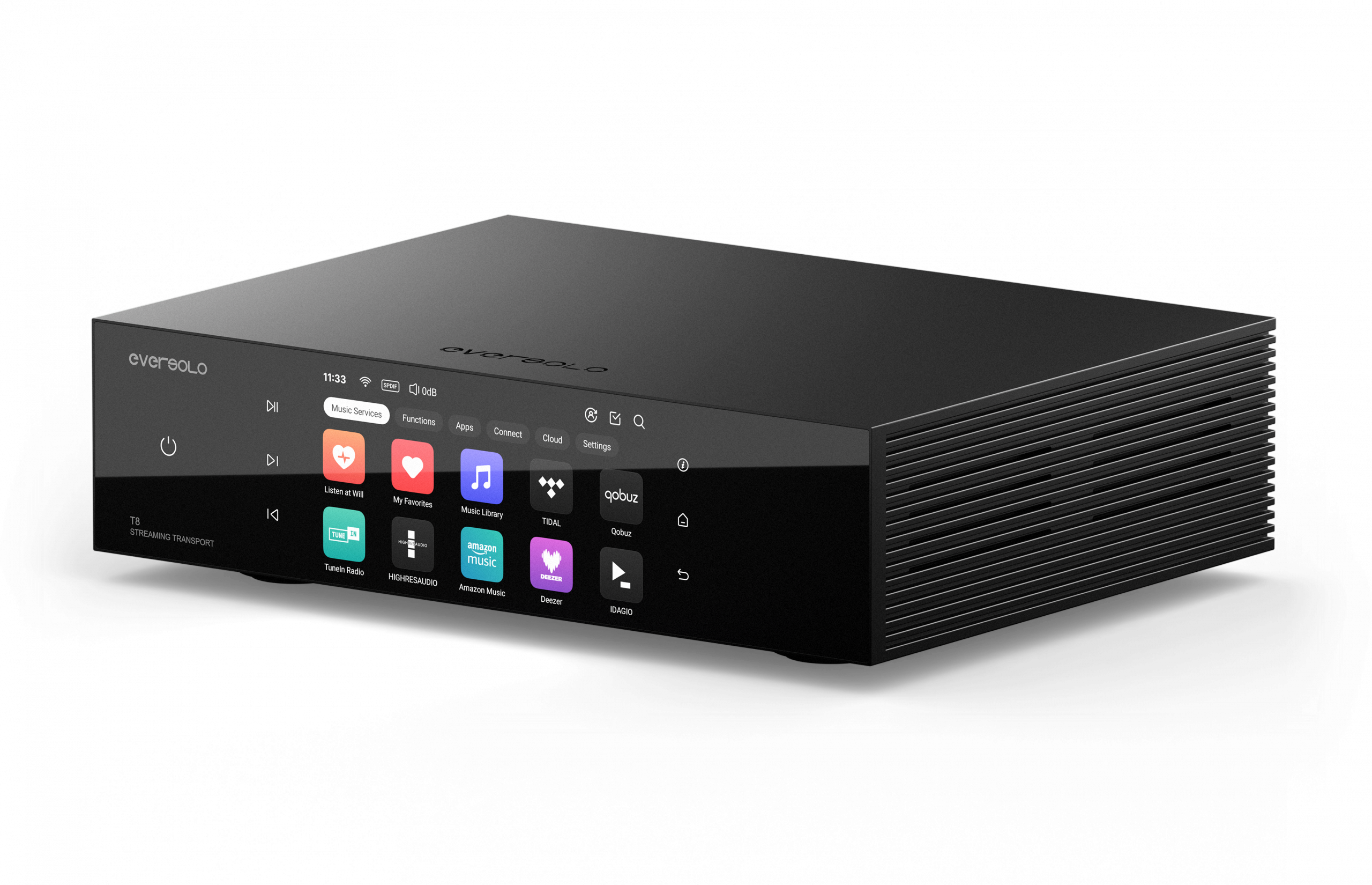 Eversolo T8 Streaming Transport - Image 4