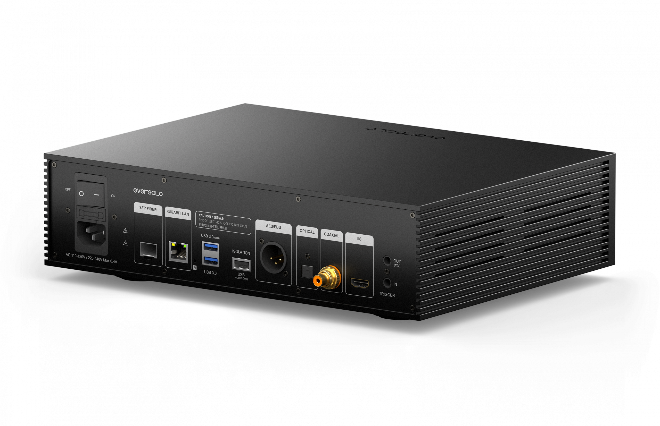 Eversolo T8 Streaming Transport - Image 5