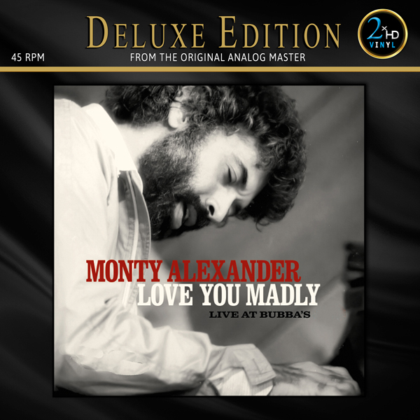 Monty Alexander – Love You Madly (LP)