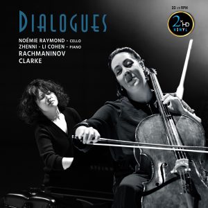 Noémie Raymond & Zhenni Li-Cohen – Dialogues (LP)