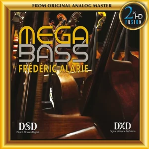 Mega Bass – Frédéric Alarie (CD)