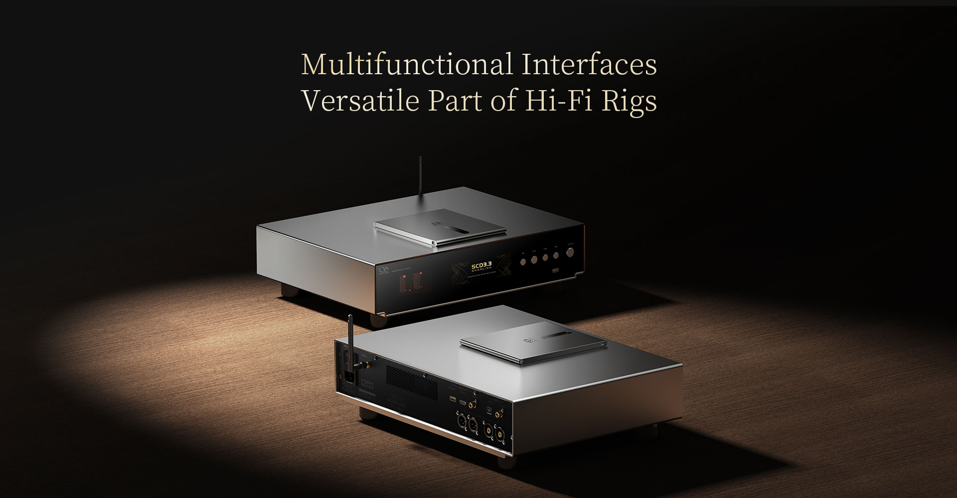 Shanling SCD3.3: A High-End Disc Player for the Modern Digital System