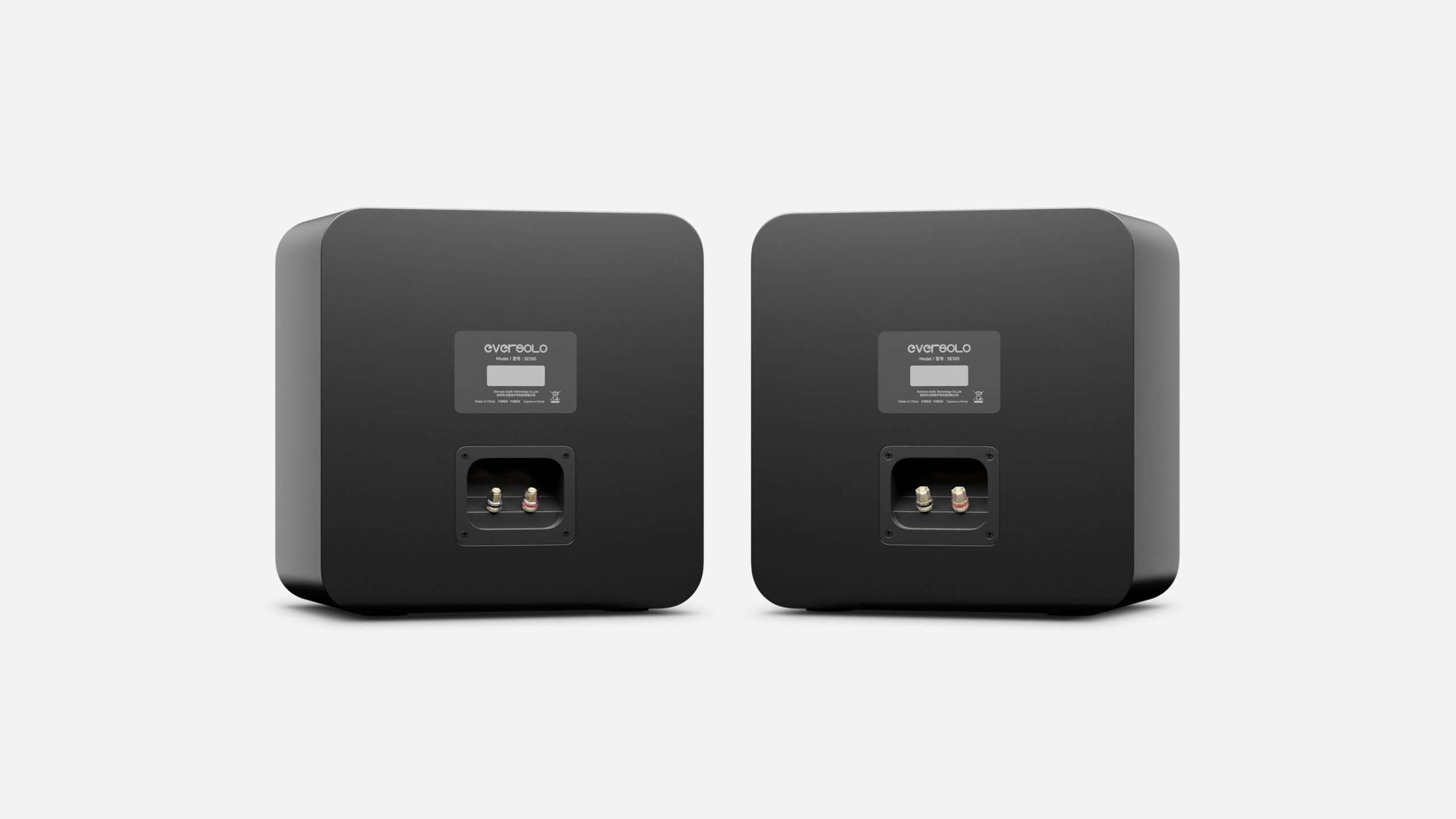 Eversolo SE100 Passive Bookshelf Speakers - Image 3