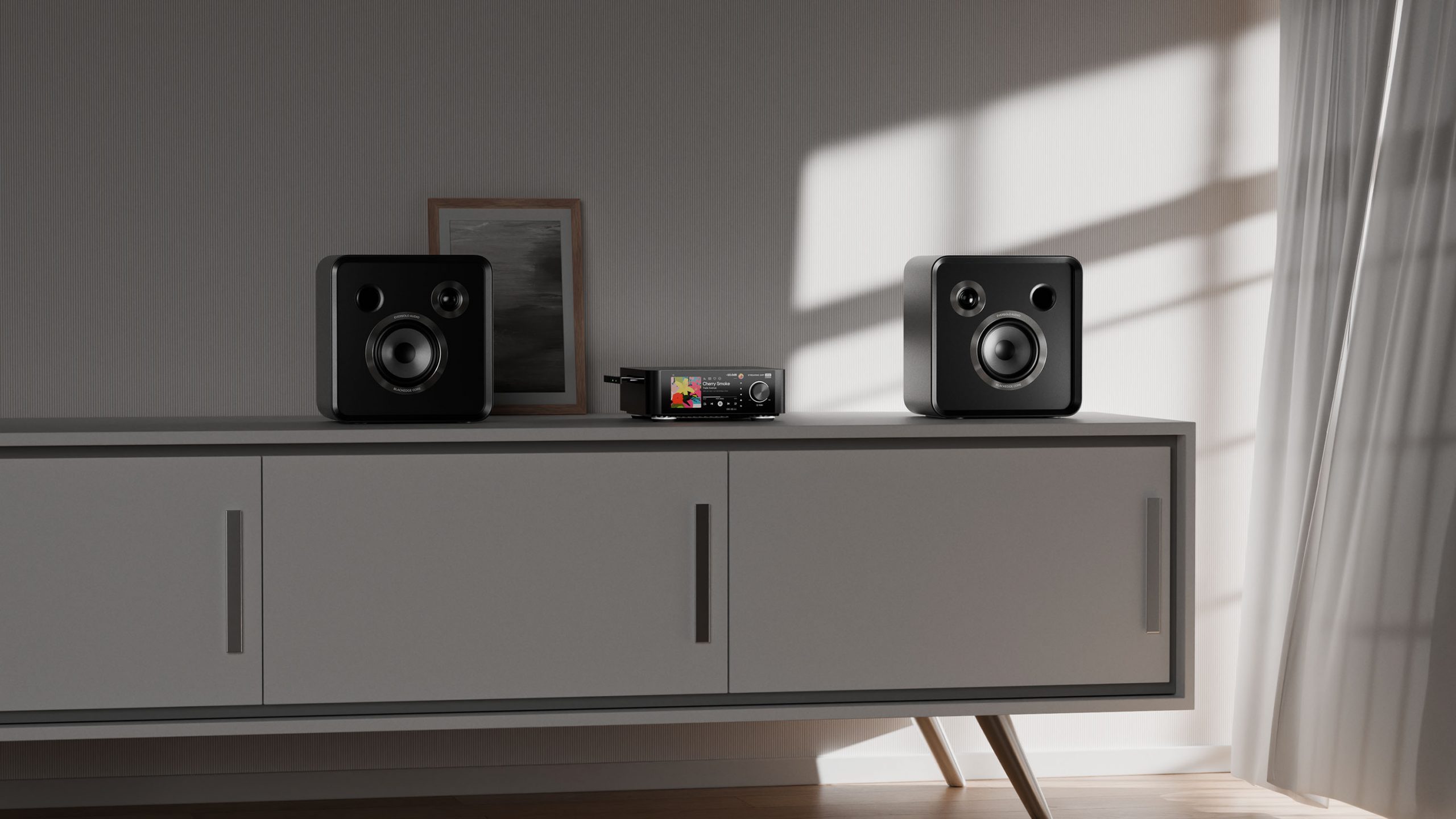 Eversolo SE100 Passive Bookshelf Speakers - Image 6
