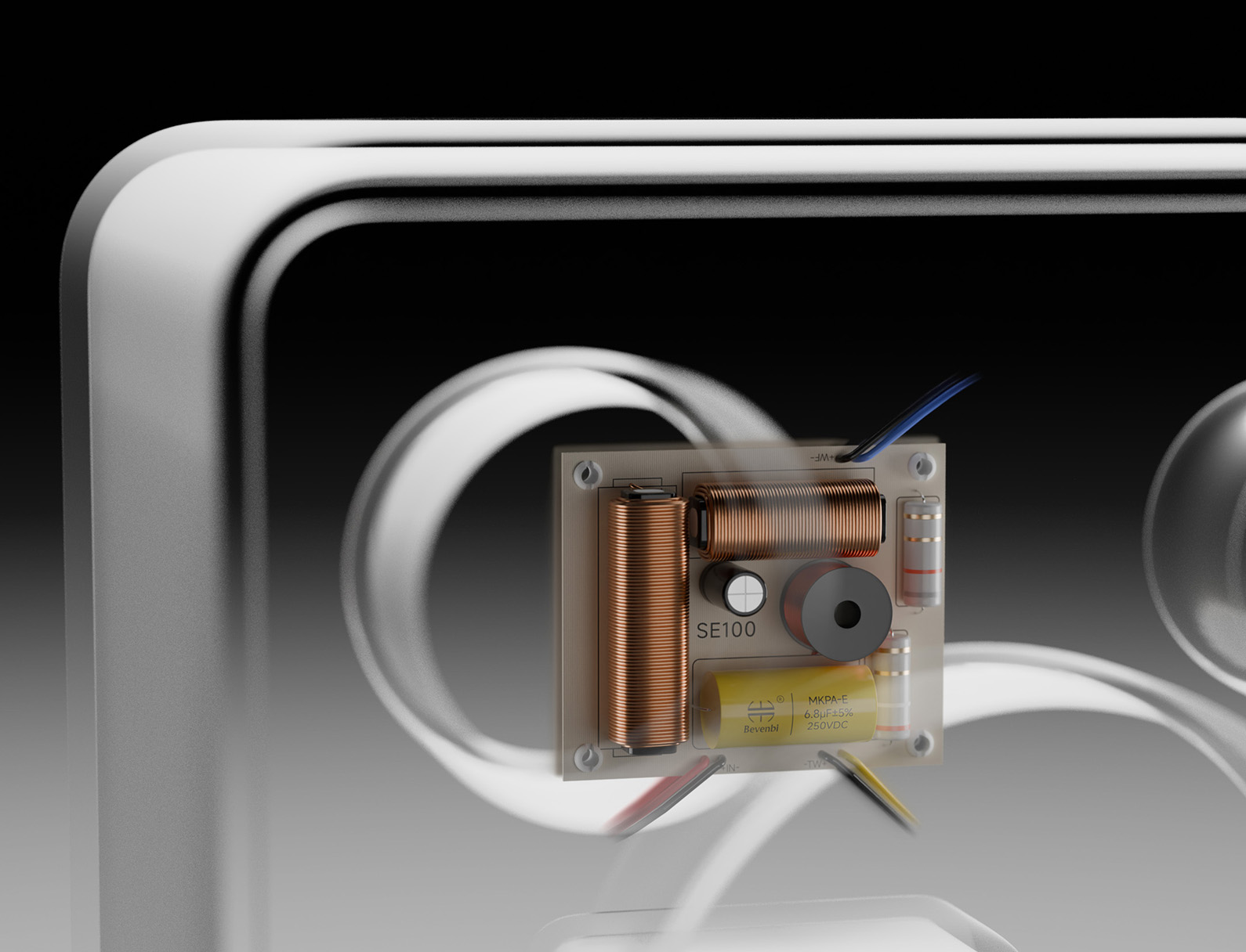 Eversolo SE100 Passive Bookshelf Speakers - Image 12