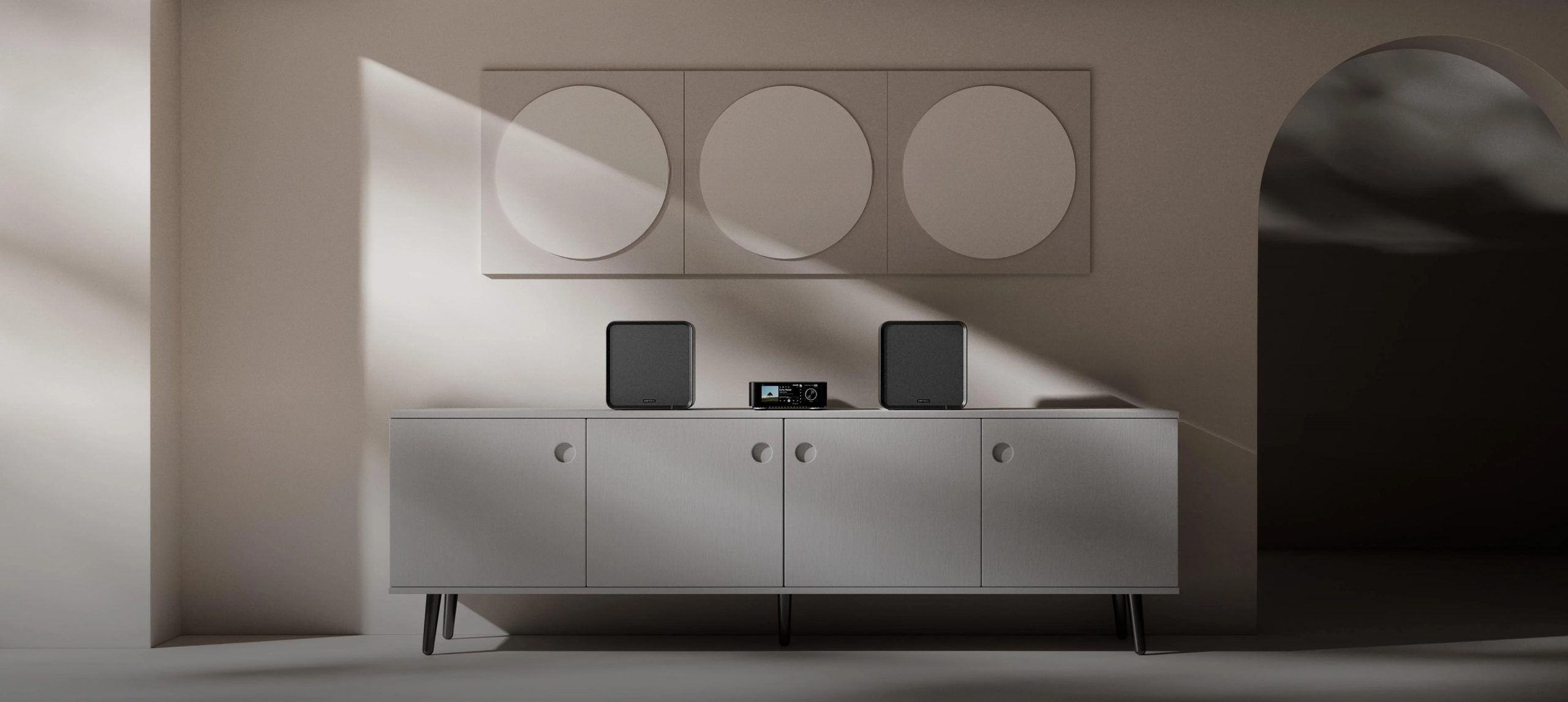 Eversolo SE100 Passive Bookshelf Speakers - Image 8